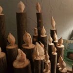 Kaarsen van stammetjes hout

Prijs indicatie € 24,95 per stuk