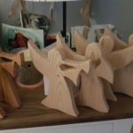 Engeltjes  gemaakt van steigerhout, eiken of Douglas.
In vier vormen
Zeer beperkte oplage
Prijs indicatie € 44,95 per stuk