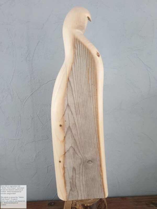 De Reiziger (in hout)