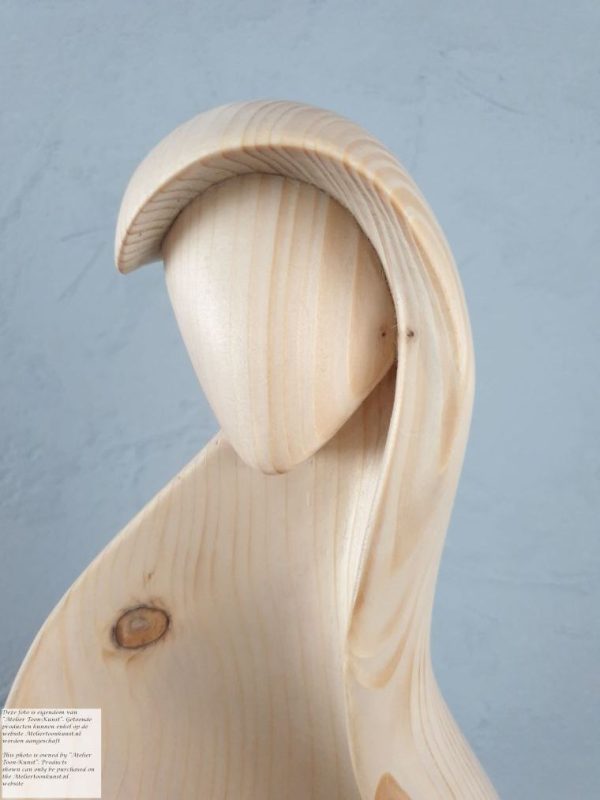 De Reiziger (in hout)