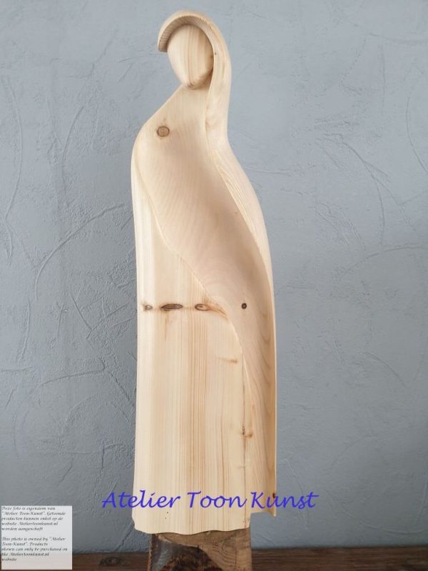 De Reiziger (in hout)