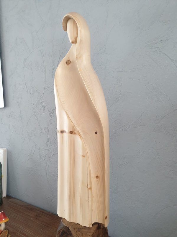 De Reiziger (in hout)