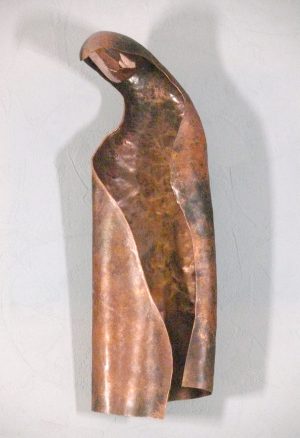 De reiziger (uitvoering in koper)