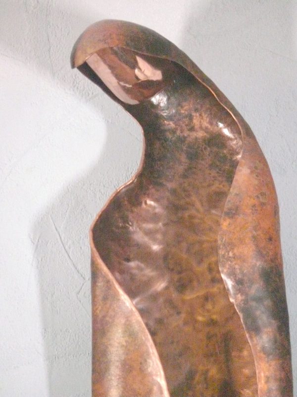 De reiziger (uitvoering in koper)