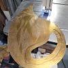 Gebogen door de wind