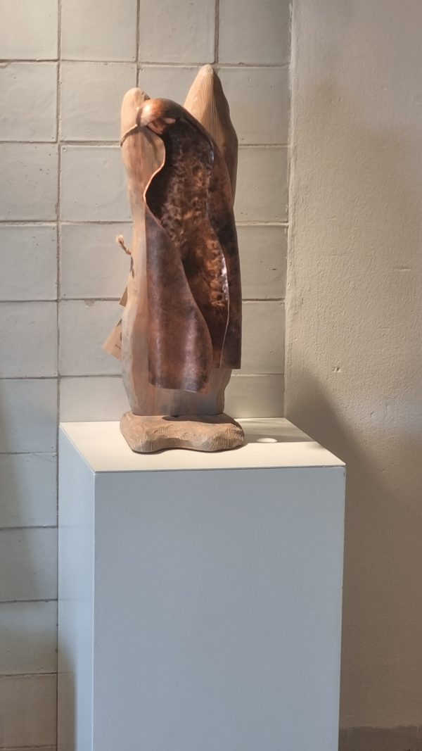 De reiziger (uitvoering in koper)