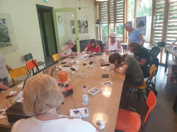 Workshop Glasgraveren