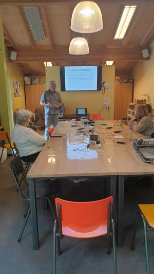 Workshop Glasgraveren