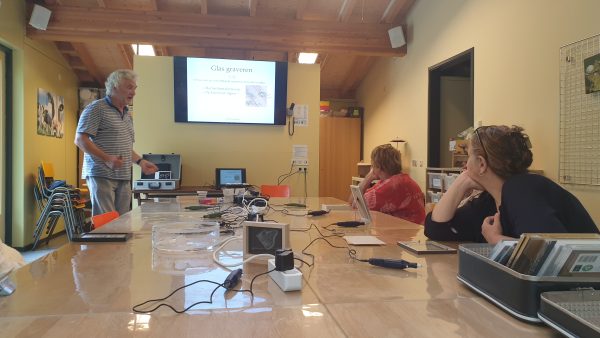Workshop Glasgraveren