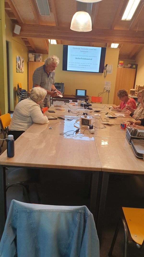 Workshop Glasgraveren