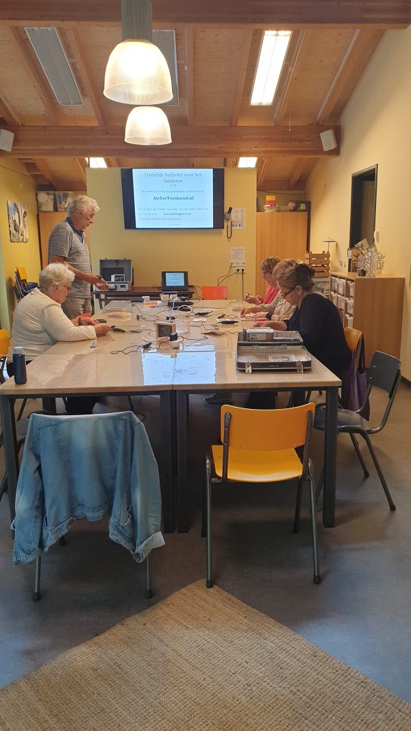 Workshop Glasgraveren