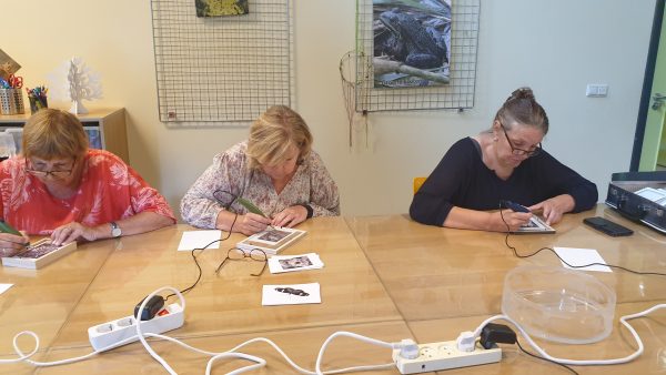 Workshop Glasgraveren