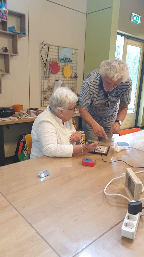 Workshop Glasgraveren