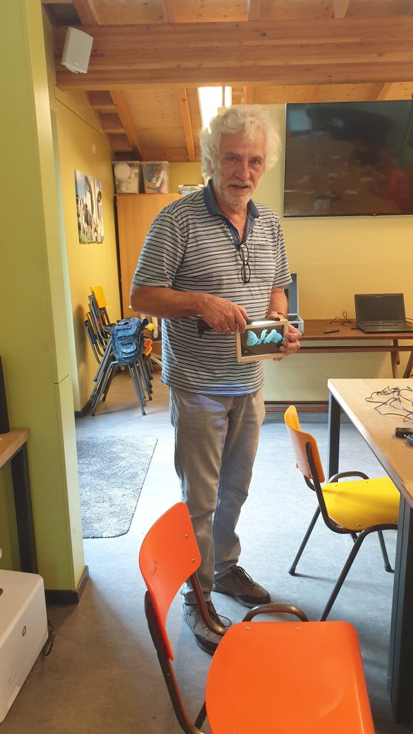 Workshop Glasgraveren