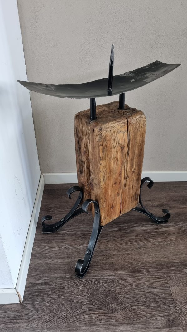Gebogen door de wind