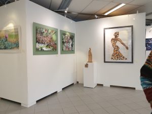 De Reiziger (in hout)