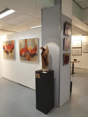 De reiziger (uitvoering in koper)